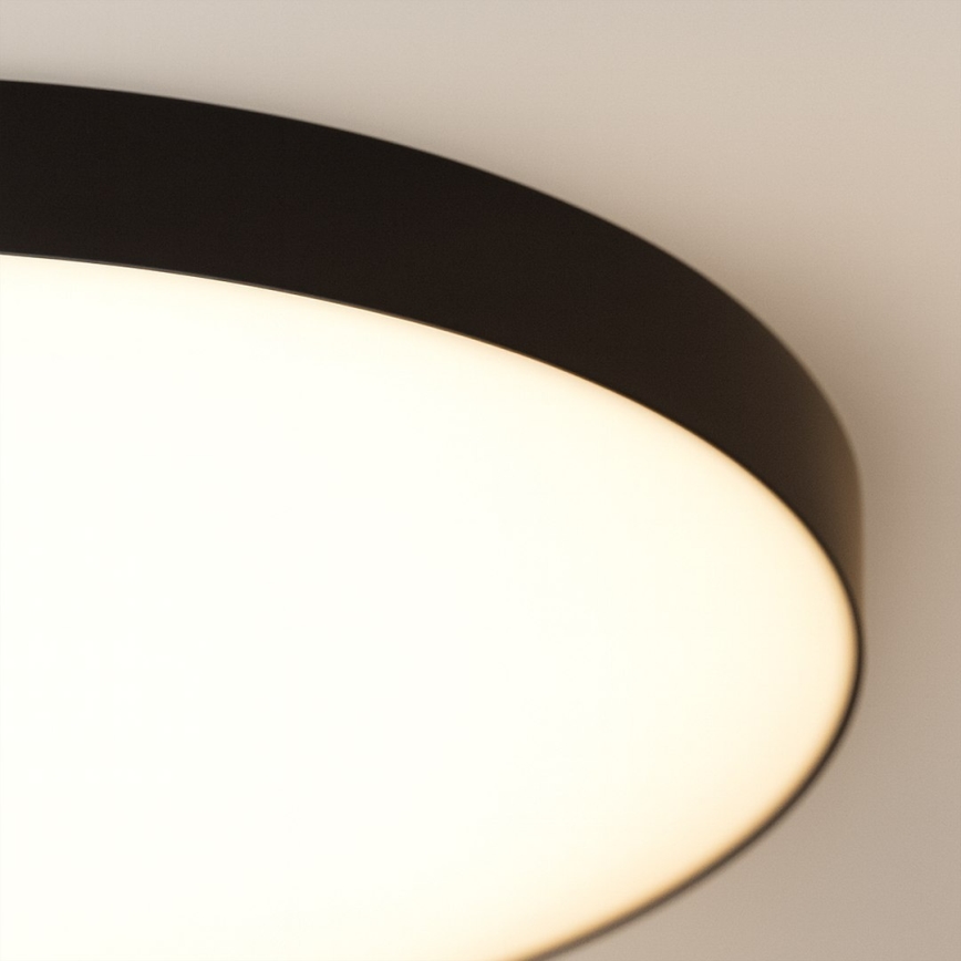 LED-kattovalaisin MAYA LED/36W/230V Ø 50 cm musta