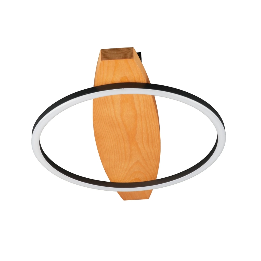 LED-kattovalaisin MELISA LED/12W/230V 30x40 cm mänty