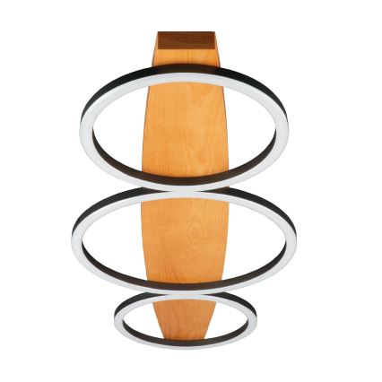 LED-kattovalaisin MELISA LED/28W/230V 26,5x70 cm mänty
