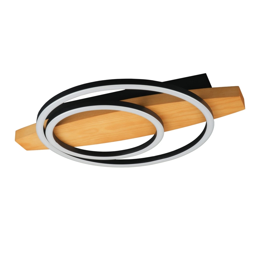LED-kattovalaisin MELISA LED/28W/230V 30x40 cm mänty