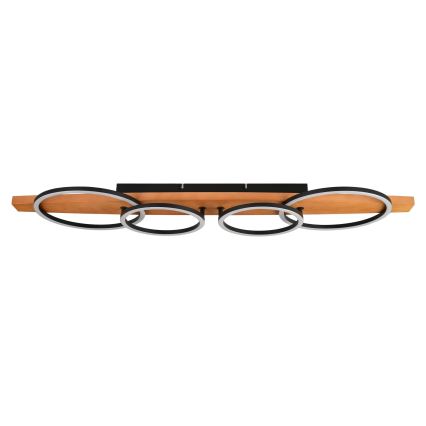 LED-kattovalaisin MELISA LED/35W/230V 26,5x95 cm mänty