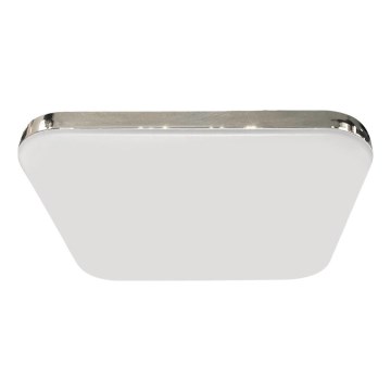 LED kattovalaisin NEMO LED/36W/230V 50x50 cm kiiltävä kromi