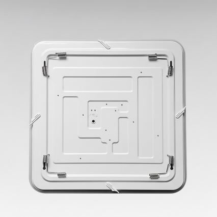 LED kattovalaisin NEMO LED/36W/230V 50x50 cm kiiltävä kromi