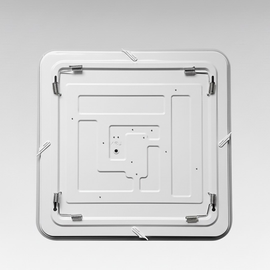 LED kattovalaisin NEMO LED/36W/230V 50x50 cm kiiltävä kromi