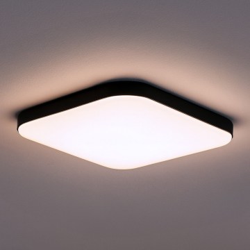 LED-kattovalaisin NEMO LED/36W/230V 50x50 cm, musta