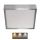 LED Kattovalaisin NEXXO LED/21W/230 3000/3500/4000K 22,5x22,5 cm mattakromi