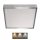 LED Kattovalaisin NEXXO LED/28,5W/230V 3000/3500/4000K 30x30 cm mattakromi