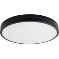 LED-kattovalaisin ONYX LED/48W/230V Ø 60 cm musta