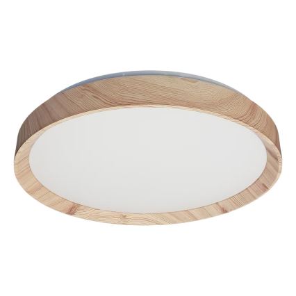 LED-kattovalaisin ORINOKO LED/36W/230V, halkaisija 48 cm, beige