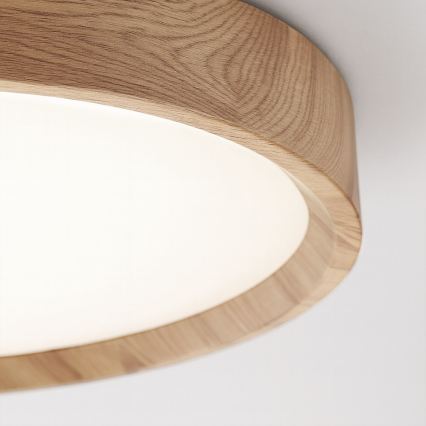 LED-kattovalaisin ORINOKO LED/36W/230V, halkaisija 48 cm, beige