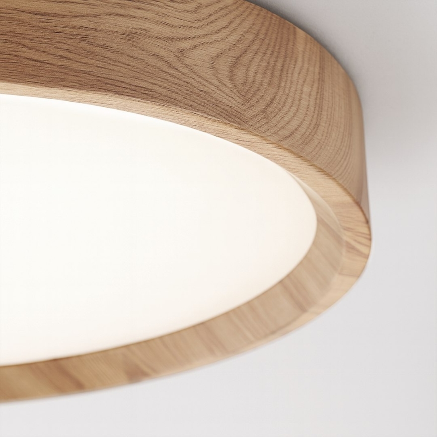 LED-kattovalaisin ORINOKO LED/36W/230V, halkaisija 48 cm, beige