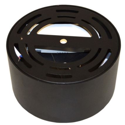 LED-kattovalaisin OSRAM PERCI LED/20W/230V IP40 4000K musta