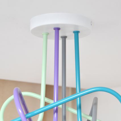 LED pinta kattovalaisin OXFORD 4xE27/10W/230V