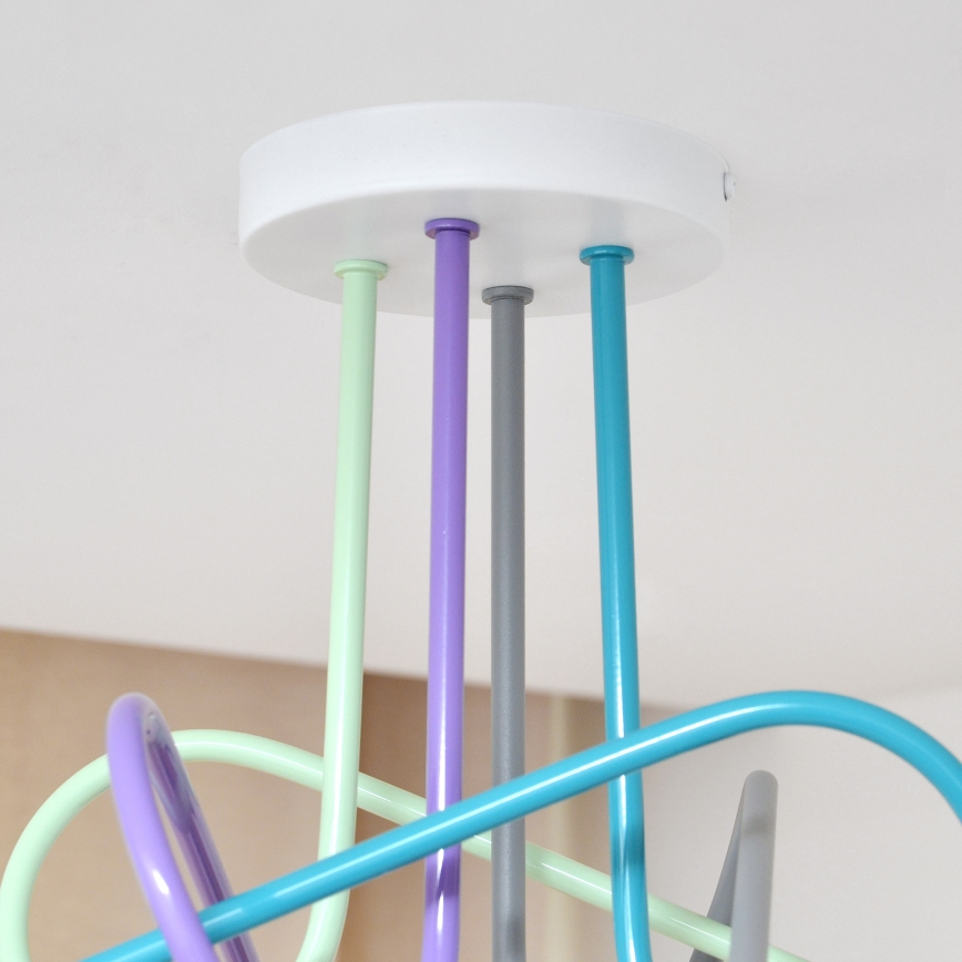 LED pinta kattovalaisin OXFORD 4xE27/10W/230V