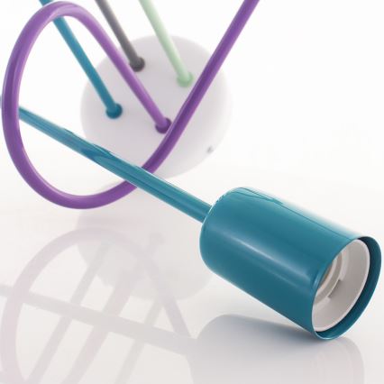 LED pinta kattovalaisin OXFORD 4xE27/10W/230V