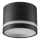 LED-kattovalaisin PARIISI 1xGX53/6W/230V musta