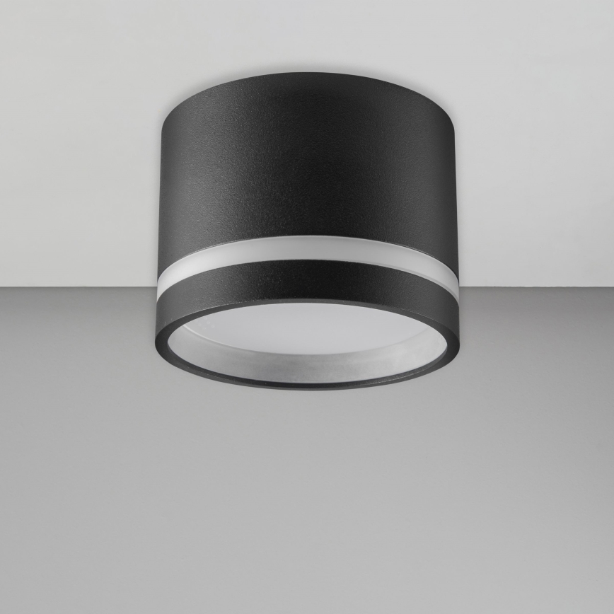 LED-kattovalaisin PARIISI 1xGX53/6W/230V musta