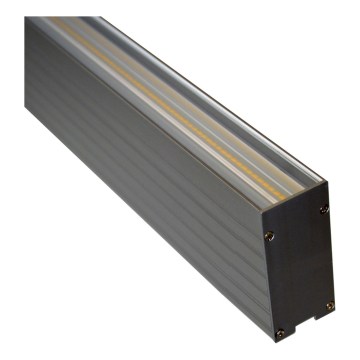 LED-kattovalaisin, pinta-asennettava/riippuvalaisin ALIA LED/60W/230V 4000K 150 cm musta