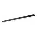 LED-kattovalaisin, pinta-asennettava/riippuvalaisin KOLINE LED/40W/230V 3000/4000/6500K 120 cm musta