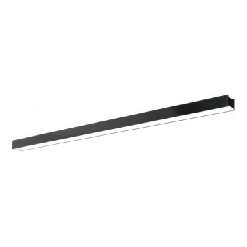 LED-kattovalaisin, pinta-asennettava/riippuvalaisin KOLINE LED/40W/230V 3000/4000/6500K 120 cm musta
