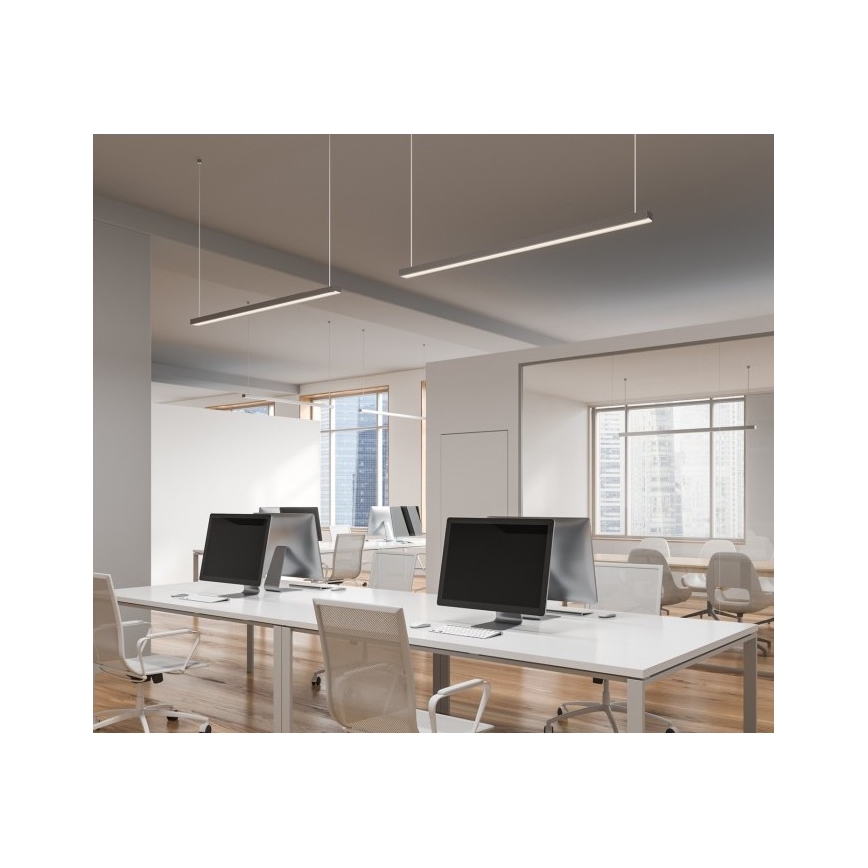 LED-kattovalaisin, pinta- ja riippuvalaisin KOLINE LED/40W/230V 3000/4000/6500K 120 cm valkoinen