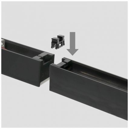 LED-kattovalaisin, pinta- ja riippuvalaisin KOLINE LED/40W/230V 3000/4000/6500K 120 cm valkoinen