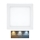 LED Kattovalaisin RAFA LED/18W/230V 3000/4000/6000K 22x22 cm valkoinen