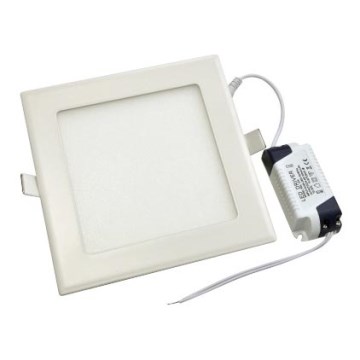 LED Kattovalaisin RIKI-V LED/12W/230V 175x175 mm IP40
