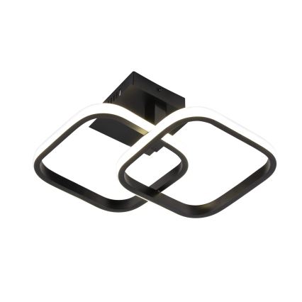 LED-kattovalaisin ROBERT LED/25W/230V 25x38 cm musta