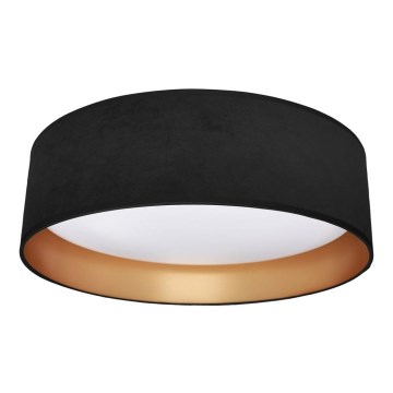 LED-kattovalaisin RONDO LED/18W/230V musta