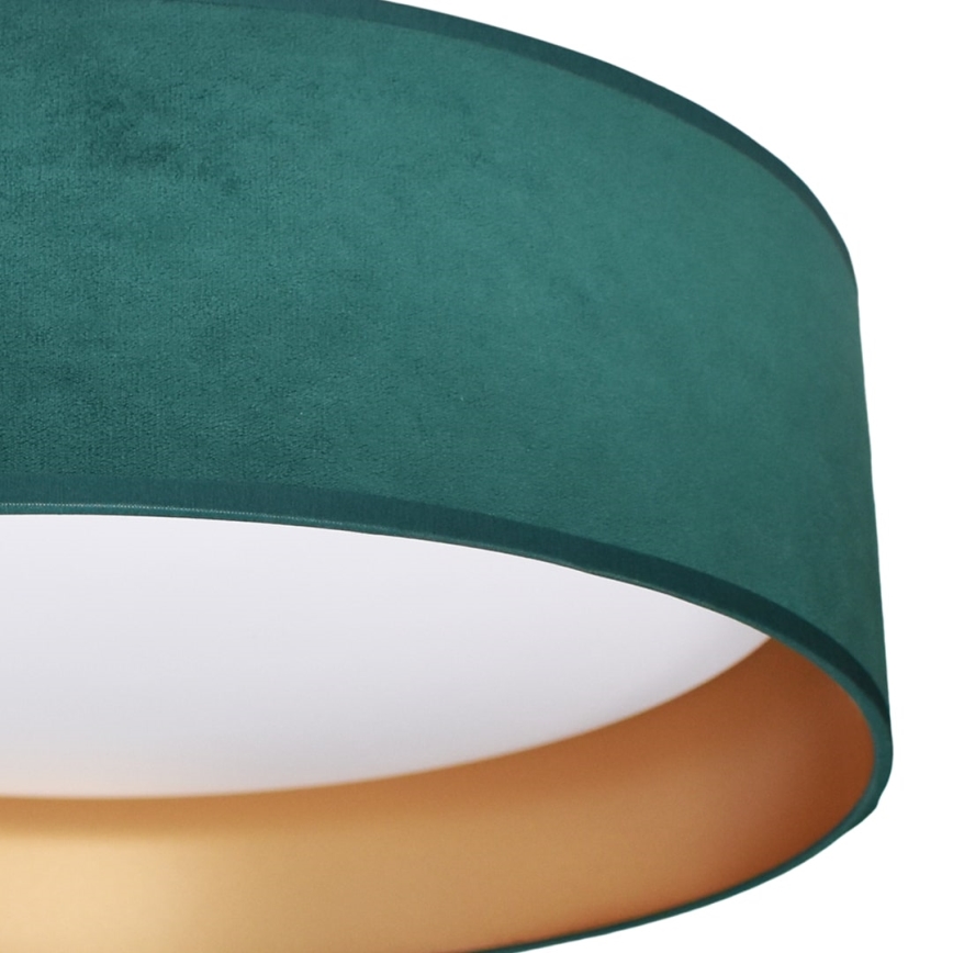 LED-kattovalaisin RONDO LED/18W/230V vihreä