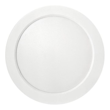 LED-kattovalaisin ROUND LED/18W/230V 4000K halkaisija 21,5 cm valkoinen