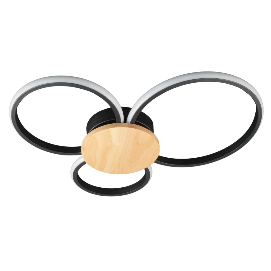 LED-kattovalaisin SABINA LED/38W/230V kumipuu
