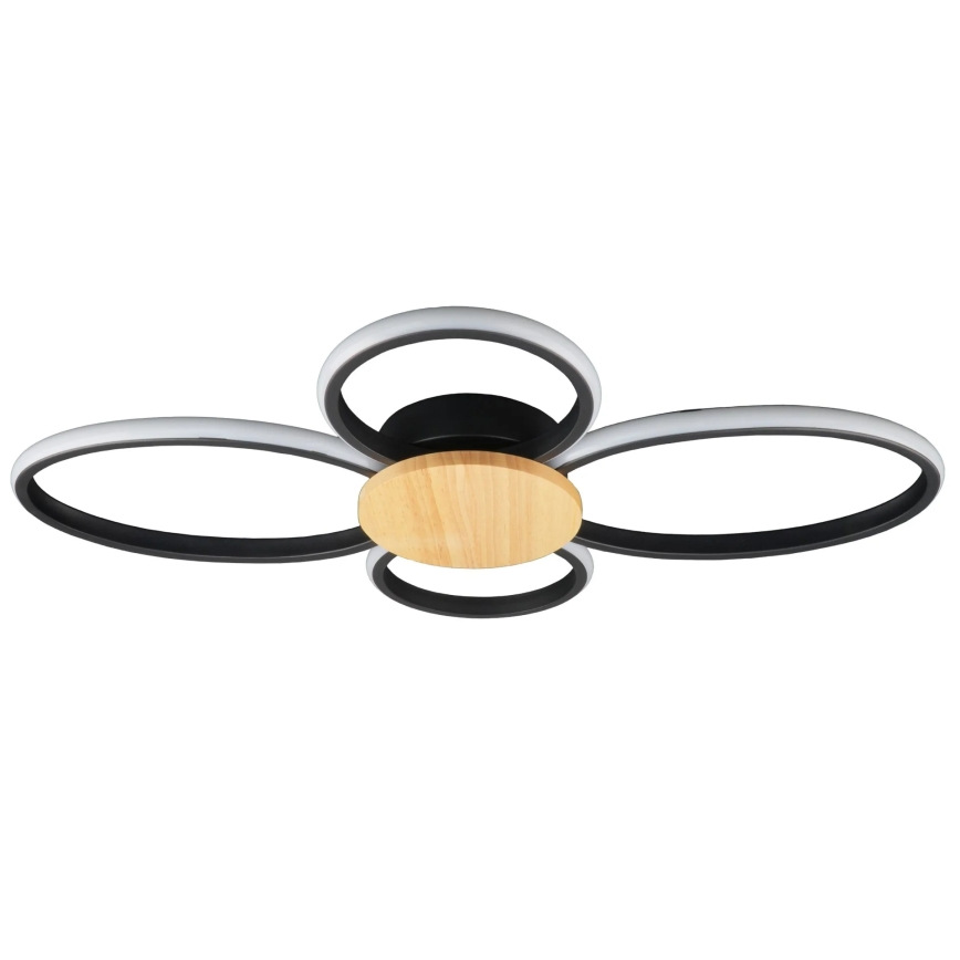 LED-kattovalaisin SABINA LED/38W/230V kumipuu
