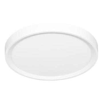 LED-kattovalaisin SALY LED/40W/230V 3000/4000/6000K halkaisija 50 cm IP40 valkoinen
