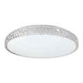 LED-kattovalaisin SHINY LED/34W/230V läpinäkyvä