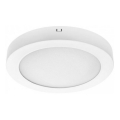 LED-kattovalaisin SIGARO LED/18W/230V 3000/4000/6500K halkaisija 22 cm valkoinen