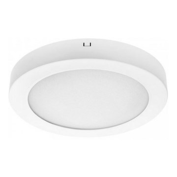 LED-kattovalaisin SIGARO LED/24W/230V 3000/4000/6500K Ø 22 cm valkoinen