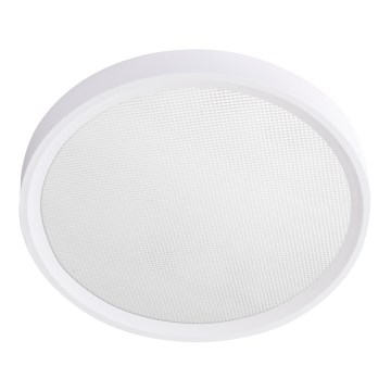 LED-kattovalaisin SIMEN LED/24W/230V 4000K IP40 Ø 30 cm valkoinen UGR<19