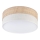 LED-kattovalaisin SIRJA BOHO LED/20W/230V 4000K halkaisija 35 cm beige/kermanvärinen