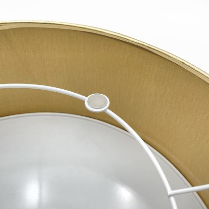 LED-kattovalaisin SIRJA LED/36W/230V 4000K Ø 45 cm ruskea/kultainen