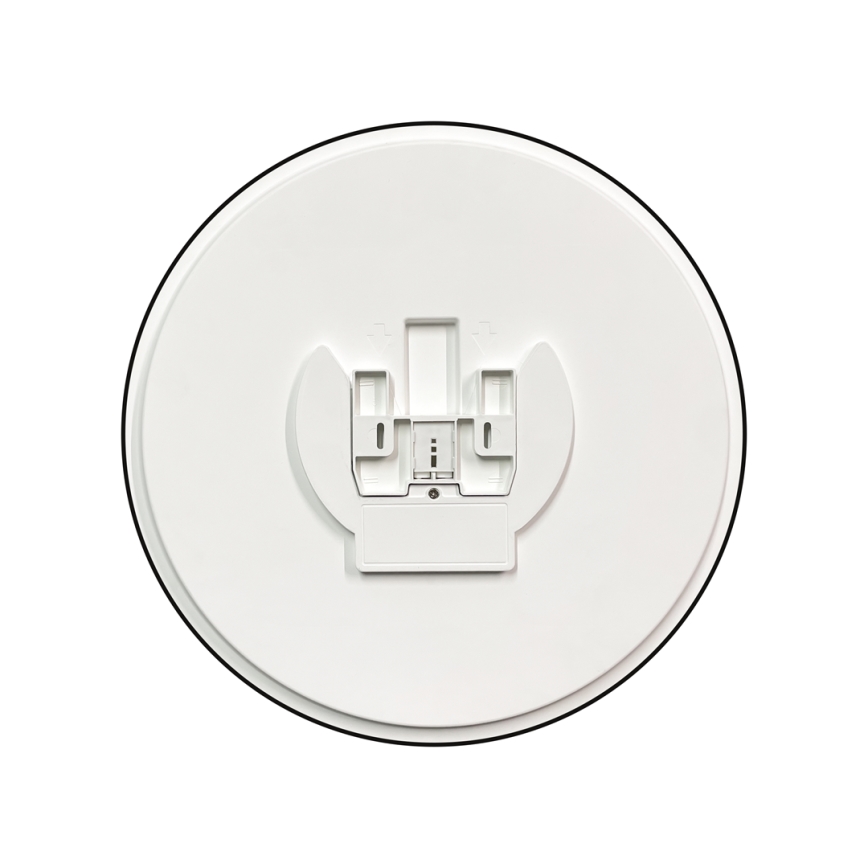 LED-kattovalaisin SLIMI LED/24W/230V IP40 musta