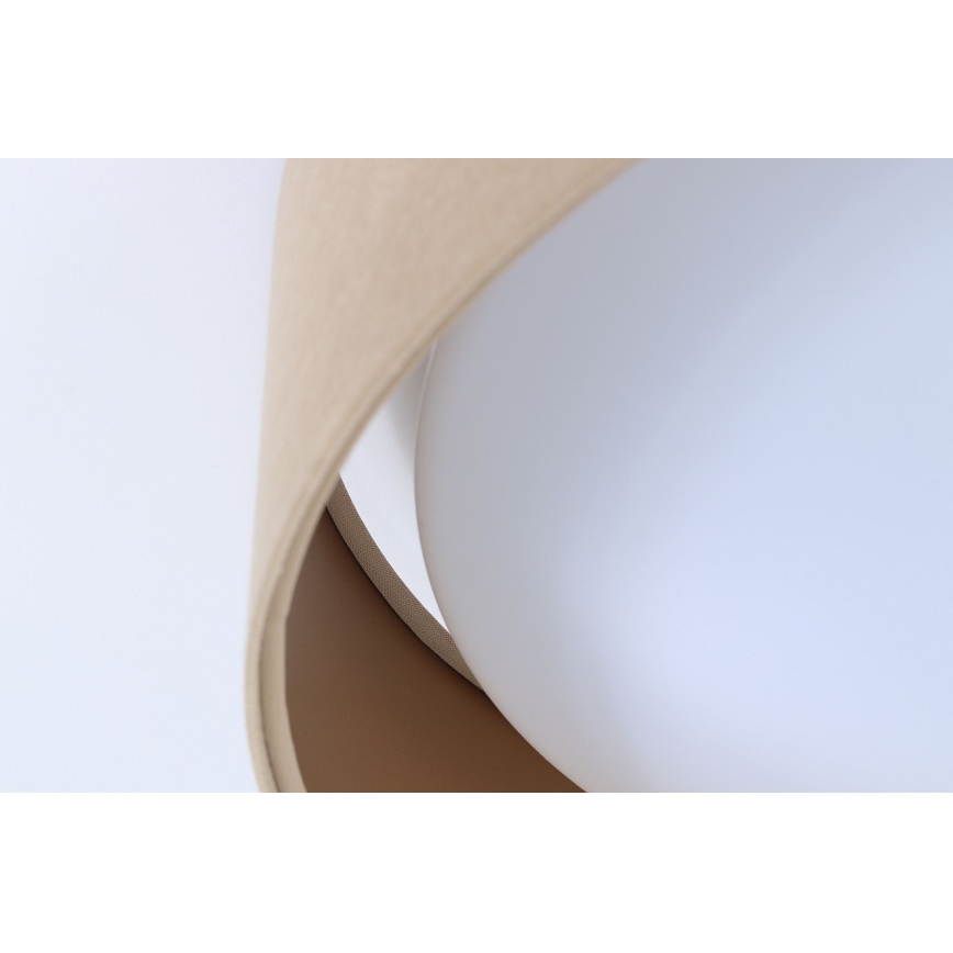 LED Himmennettävä kattovalaisin SMART GALAXY LED/24W/230V d. 45 cm 2700-6500K Wi-Fi Tuya beige/kulta + kaukosäädin