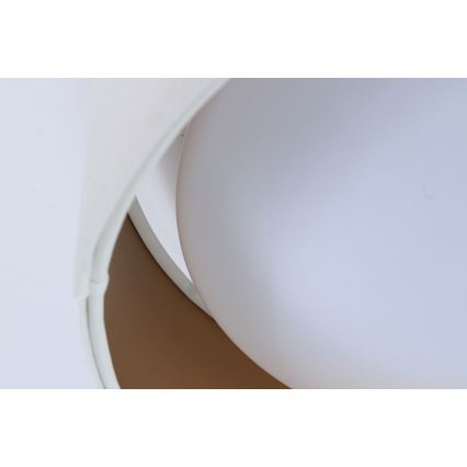 LED Himmennettävä kattovalaisin SMART GALAXY LED/36W/230V d. 55 cm 2700-6500K Wi-Fi Tuya valkoinen/kulta + kaukosäädin