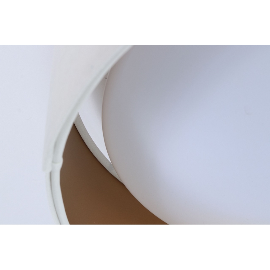 LED Himmennettävä kattovalaisin SMART GALAXY LED/36W/230V d. 55 cm 2700-6500K Wi-Fi Tuya valkoinen/kulta + kaukosäädin