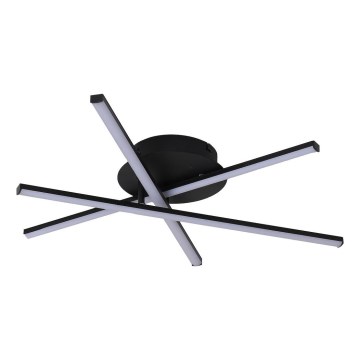 LED-kattovalaisin STICK LED/12W/230V musta