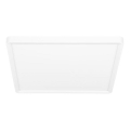 LED-kattovalaisin TERY LED/40W/230V 3000/4000/6000K 50x50 cm IP40 valkoinen