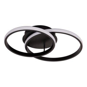 LED-kattovalaisin TITANO LED/12W/230V musta