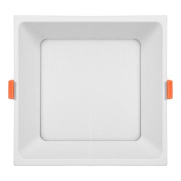 LED-kattovalaisin TONY LED/24W/230V 3000/4000/6500K 17x17 cm valkoinen
