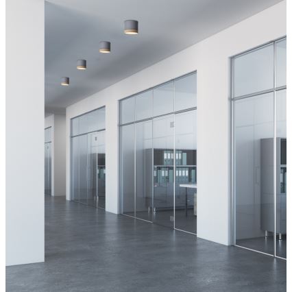 LED-kattovalaisin TUBA LED/9W/230V